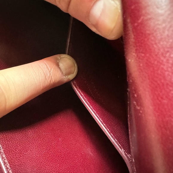 SAINT LAURENT
Sunset Monogram YSL Small Velvet Chain Crossbody - Picture 12 of 13